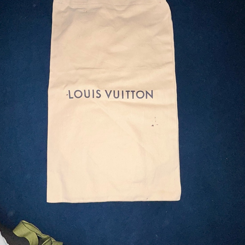 Louis Vuitton Cream Storage Bag